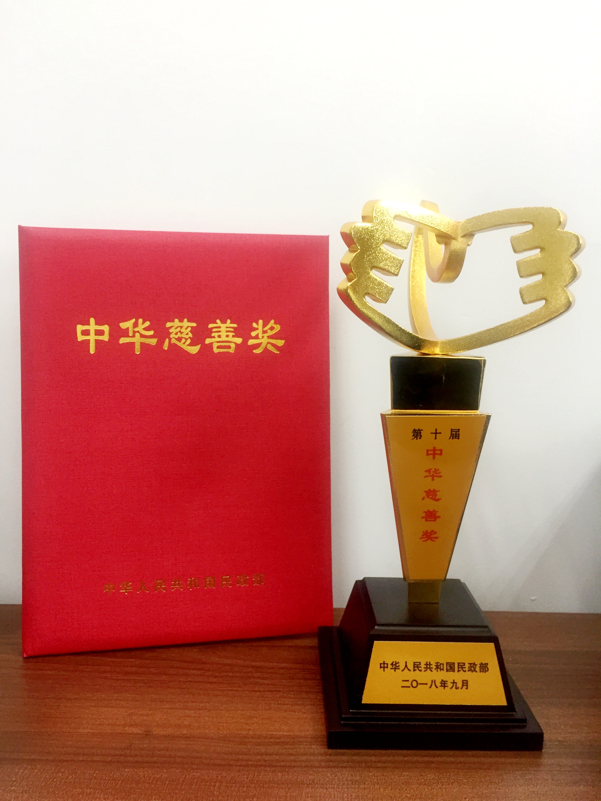 “儿童快乐家园”荣获“中华慈善奖－-慈善项目” 2.jpg