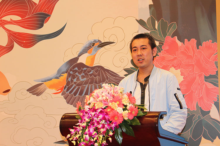 桂震宇披露了此次音乐会的亮点与细节.JPG