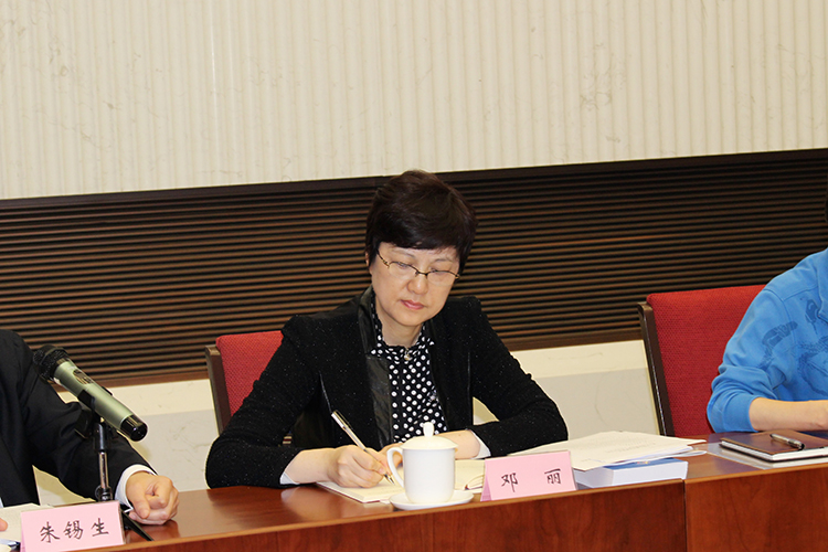 全国妇联副主席、书记处书记邓丽参加会议.JPG