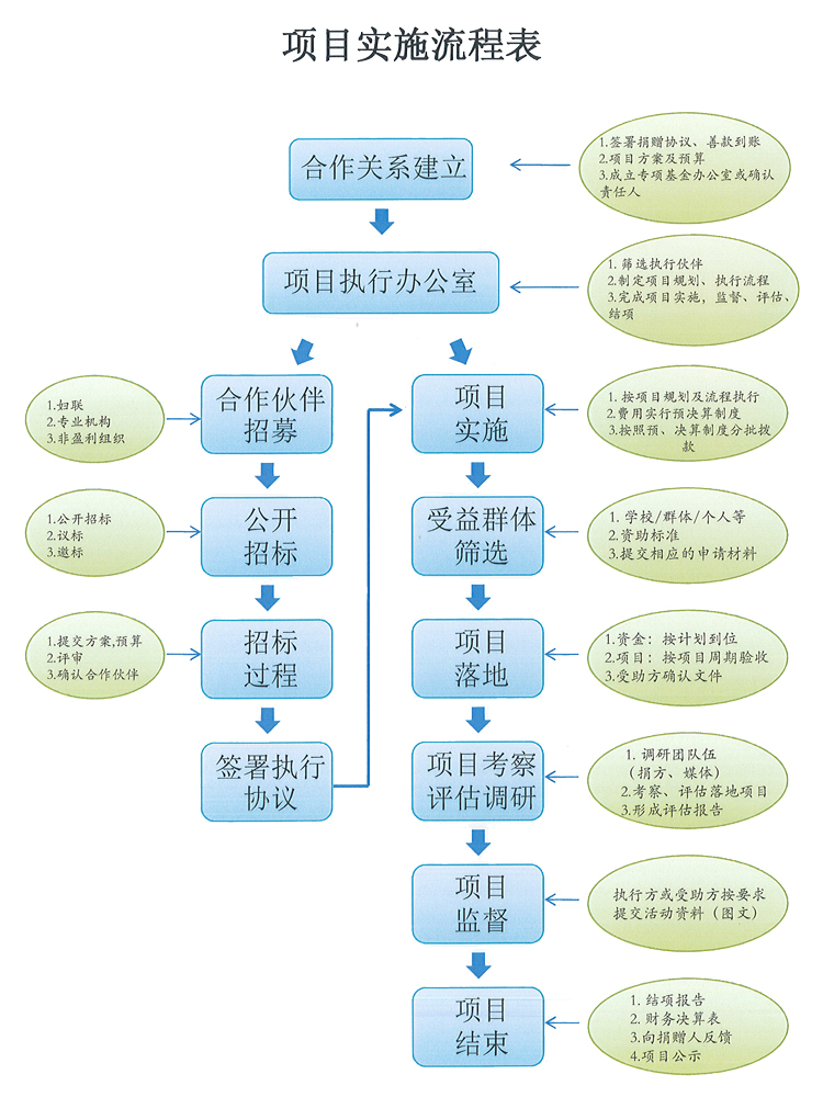 项目实施流程